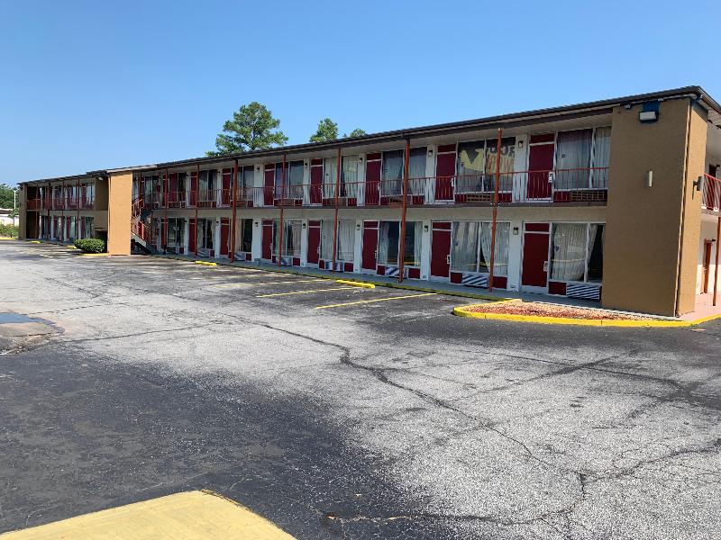 Red Roof Inn Florence, Sc Exterior photo